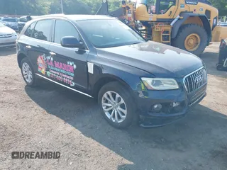 2015 Audi Q5 Premium Plus z VIN WA1LFAFP2FA145558, wystawiony jako IAAI lot #42471175 z przebiegiem 138 390 mil mil oraz . Historia ofert i sprzedaży dostępna na DreamBid. Obrazek 1.