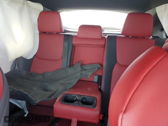 2024 Lexus NX 350 F Sport z VIN 2T2KGCEZ9RC040301, wystawiony jako Copart lot #58725945 z przebiegiem Nie podano mil oraz Szkoda całkowita • Salvage title. Historia ofert i sprzedaży dostępna na DreamBid. Obrazek 10.