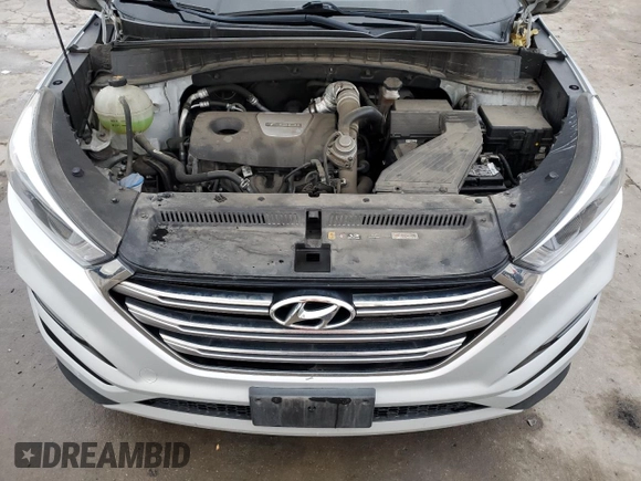 2017 Hyundai Tucson Value with VIN KM8J3CA21HU368278, listed as a Copart auction lot 82591364 with 94,737 mi miles and Salvage Title. Bid and sale history available at carsss.com. Image 12.