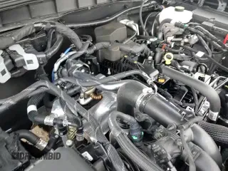 2024 Ford Bronco Big Bend z VIN 1FMDE7AH0RLA55295, wystawiony jako Copart lot #56013035 z przebiegiem 3 383 mil mil oraz Szkoda całkowita • Salvage title. Historia ofert i sprzedaży dostępna na DreamBid. Obrazek 14.