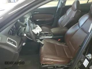 2015 Acura TLX Technology with VIN 19UUB1F55FA006403, listed as a Copart auction lot 61281425 with 97,515 mi miles and Salvage title. Bid and sale history available at DreamBid. Image 7.