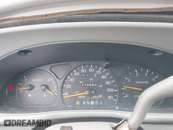 1997 Mercury Sable GS with VIN 1MELM50U5VA652727, listed as a IAAI auction lot 41701998 with 213,563 mi miles and . Bid and sale history available at DreamBid. Image 7.