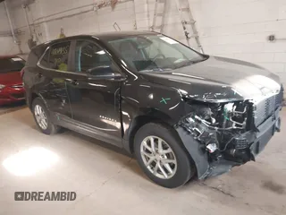 2024 Chevrolet Equinox LT z VIN 3GNAXUEG6RL129526, wystawiony jako IAAI lot #42049135 z przebiegiem 23 582 mil mil oraz . Historia ofert i sprzedaży dostępna na DreamBid. Obrazek 1.