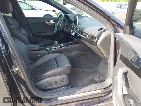 2018 Audi A4 Premium Plus z VIN WAUENAF48JA061984, wystawiony jako IAAI lot #42188859 z przebiegiem 105 155 mil mil oraz . Historia ofert i sprzedaży dostępna na DreamBid. Obrazek 5.