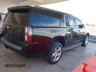 2016 Chevrolet Suburban LT with VIN 1GNSCHKC0GR111778, listed as a IAAI auction lot 42028882 with 61,398 mi miles. Bid and sale history available at carsss.com. Image 4.