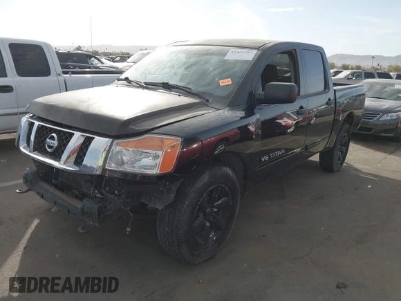 2012 Nissan Titan SL with VIN 1N6AA0EC0CN314014, listed as a IAAI auction lot 41562597 with 152,678 mi miles and . Bid and sale history available at DreamBid. Image 17.