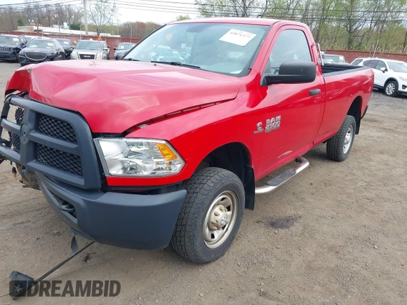 2017 Ram 2500 with VIN 3C6MR5ALXHG763185, listed as a IAAI auction lot 42071377 with 56,168 mi miles and . Bid and sale history available at DreamBid. Image 2.