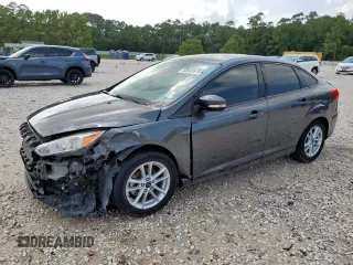 2017 Ford Focus SE with VIN 1FADP3F22HL303420, listed as a Copart auction lot 58932675 with 44,707 mi miles and Salvage title. Bid and sale history available at DreamBid. Image 1.