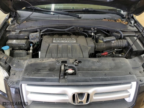 2006 Honda Pilot EX with VIN 2HKYF18496H501527, listed as a Copart auction lot 45457895 with 196,678 mi miles and Salvage Title. Bid and sale history available at carsss.com. Image 12.