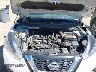 2019 Nissan Kicks S with VIN 3N1CP5CU6KL514318, listed as a IAAI auction lot 41655750 with 79,034 mi miles and . Bid and sale history available at carsss.com. Image 10.