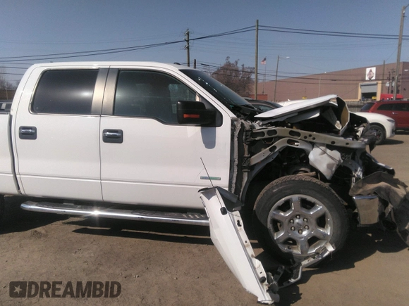 2014 Ford F-150 XL with VIN 1FTFW1ET7EFB56168, listed as a IAAI auction lot 41833365 with 97,720 mi miles and . Bid and sale history available at carsss.com. Image 13.
