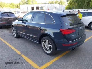 2016 Audi Q5 Premium Plus with VIN WA1D7AFP2GA056351, listed as a IAAI auction lot 42625683 with 120,384 mi miles and . Bid and sale history available at DreamBid. Image 3.