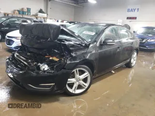 2016 Volvo S60 T5 Drive-E Premier with VIN YV126MFK5G2409921, listed as a Copart auction lot 88285435 with 126,693 mi miles and Salvage Title. Bid and sale history available at carsss.com. Image 1.
