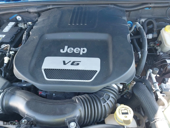 2014 Jeep Wrangler Unlimited Sahara with VIN 1C4HJWEG1EL188445, listed as a IAAI auction lot 41654579 with 79,948 mi miles. Bid and sale history available at carsss.com. Image 10.