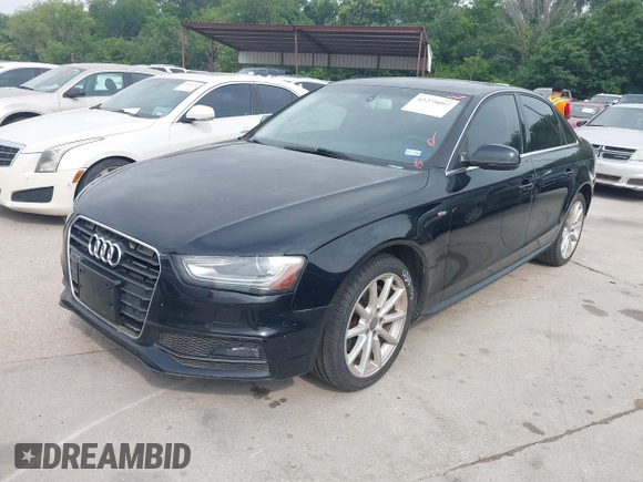 2014 Audi A4 Premium Plus z VIN WAUEFAFL2EN022570, wystawiony jako IAAI lot #42279097 z przebiegiem 115 023 mil mil oraz . Historia ofert i sprzedaży dostępna na DreamBid. Obrazek 18.