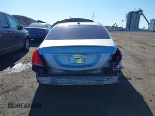 2014 Mercedes-Benz S-Class S 550 with VIN WDDUG8CB9EA032946, listed as a IAAI auction lot 41925030 with 15,304 mi miles. Bid and sale history available at carsss.com. Image 16.