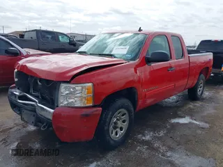 2007 Chevrolet Silverado 1500 Work Truck with VIN 2GCEC19C071649487, listed as a IAAI auction lot 41939668 with 162,065 mi miles and . Bid and sale history available at DreamBid. Image 2.