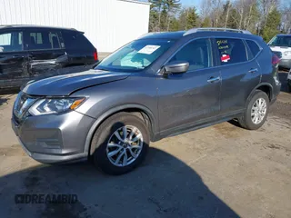 2019 Nissan Rogue SV with VIN KNMAT2MV8KP539960, listed as a IAAI auction lot 41768242 with 79,118 mi miles. Bid and sale history available at carsss.com. Image 17.