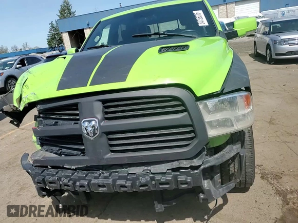 2017 Ram 1500 Sport with VIN 1C6RR7MT4HS786810, listed as a Copart auction lot 54756375 with 127,729 mi miles and Clean title. Bid and sale history available at DreamBid. Image 13.