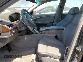 2005 BMW 7 Series with VIN WBAGL63545DP74927, listed as a Copart auction lot 58099475 with 81,387 mi miles and Clean title. Bid and sale history available at DreamBid. Image 7.