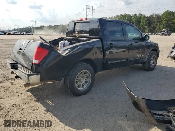 2011 Nissan Titan SV with VIN 1N6BA0ED1BN311392, listed as a Copart auction lot 72947264 with 132,069 mi miles and Salvage Title. Bid and sale history available at DreamBid. Image 3.