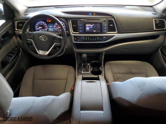 2016 Toyota Highlander LE with VIN 5TDZARFH6GS022405, listed as a Copart auction lot 51341905 with 138,898 mi miles and Salvage Title. Bid and sale history available at carsss.com. Image 8.