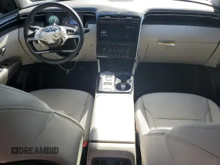 2024 Hyundai Tucson Limited with VIN 5NMJE3DE7RH384644, listed as a Copart auction lot 50822915 with 5,398 mi miles and Non Repairable. Bid and sale history available at DreamBid. Image 8.