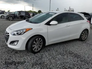 2013 Hyundai Elantra GT with VIN KMHD35LE1DU043320, listed as a Copart auction lot 74355754 with 133,897 mi miles and Salvage Title. Bid and sale history available at carsss.com. Image 1.