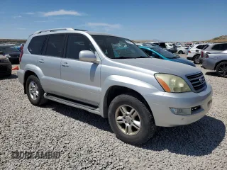 2006 Lexus GX 470 z VIN JTJBT20X360125055, wystawiony jako Copart lot #58985475 z przebiegiem 203 582 mil mil oraz Tytuł czysty. Historia ofert i sprzedaży dostępna na DreamBid. Obrazek 4.