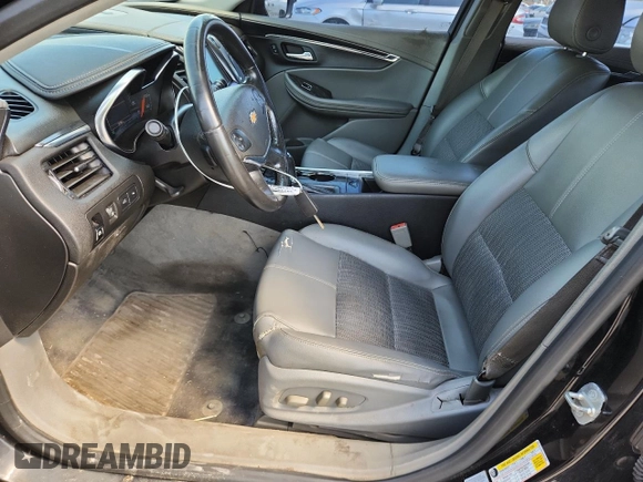 2015 Chevrolet Impala LT with VIN 2G1115SL1F9211883, listed as a Copart auction lot 65294035 with 167,969 mi miles and Salvage title. Bid and sale history available at DreamBid. Image 7.