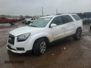 2016 GMC Acadia SLT with VIN 1GKKVSKD3GJ157939, listed as a Copart auction lot 55455405 with 118,231 mi miles and Salvage title. Bid and sale history available at DreamBid. Image 1.