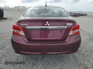 2019 Mitsubishi Mirage SE z VIN ML32F4FJ8KHF15899, wystawiony jako Copart lot #51231325 z przebiegiem 73 569 mil mil oraz Szkoda całkowita • Salvage title. Historia ofert i sprzedaży dostępna na DreamBid. Obrazek 6.