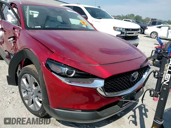 2024 Mazda CX-30 Premium Plus with VIN 3MVDMBEY0RM633381, listed as a Copart auction lot 71624254 with 3,333 mi miles and Salvage Title. Bid and sale history available at carsss.com. Image 11.