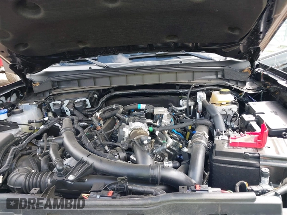 2024 Ford Bronco Wildtrak with VIN 1FMEE2BP1RLA75293, listed as a IAAI auction lot 42199529 with 6,466 mi miles and . Bid and sale history available at DreamBid. Image 10.