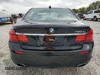 2014 BMW 7 Series ALPINA B7 with VIN WBAYE8C52ED780638, listed as a Copart auction lot 47255805 with 135,339 mi miles and Salvage Title. Bid and sale history available at carsss.com. Image 6.