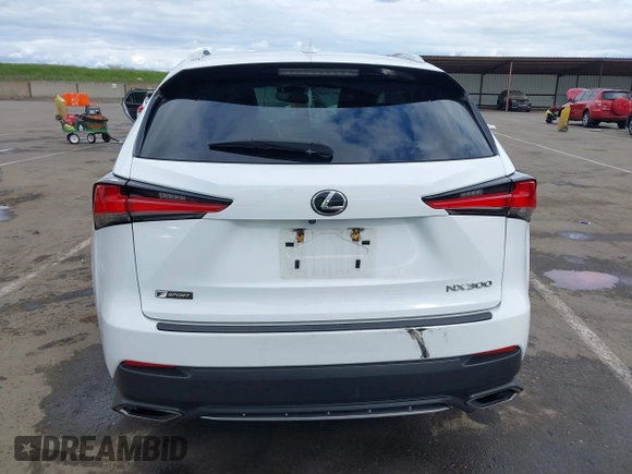 2019 Lexus NX with VIN JTJYARBZXK2127780, listed as a IAAI auction lot 41726002 with 157,916 mi miles. Bid and sale history available at carsss.com. Image 16.
