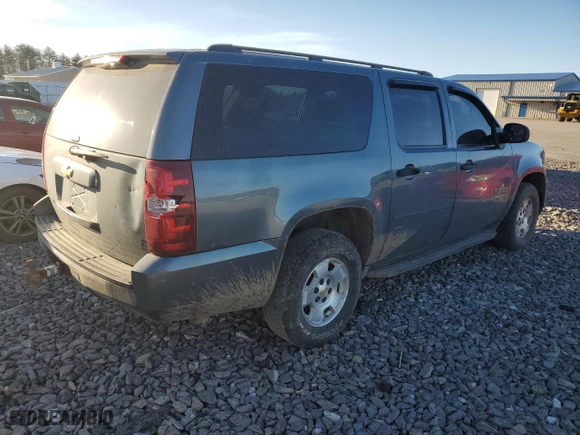 2010 Chevrolet Suburban Commercial with VIN 1GNUKHE3XAR233207, listed as a Copart auction lot 46287634 with 160,317 mi miles and Salvage Title. Bid and sale history available at carsss.com. Image 3.