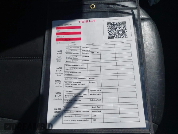 2015 Tesla Model S 85D z VIN 5YJSA1E24FF114180, wystawiony jako IAAI lot #41832583 z przebiegiem 152 008 mil mil oraz . Historia ofert i sprzedaży dostępna na DreamBid. Obrazek 19.