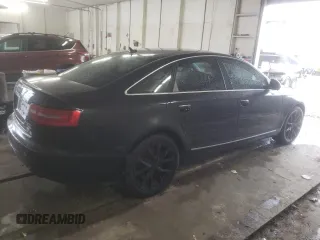 2011 Audi A6 Premium Plus with VIN WAUFGAFB0BN041039, listed as a Copart auction lot 44549685 with 91,644 mi miles and Salvage title. Bid and sale history available at DreamBid. Image 3.
