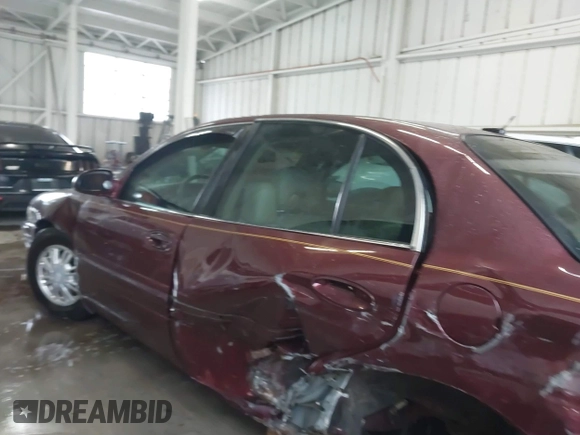 2005 Buick LeSabre Limited with VIN 1G4HR54K85U204090, listed as a IAAI auction lot 41843922 with 218,222 mi miles and . Bid and sale history available at DreamBid. Image 15.