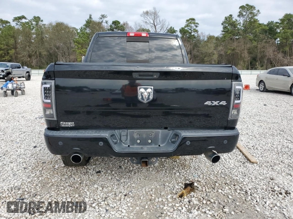 2012 Ram 1500 Sport with VIN 1C6RD7MT9CS150357, listed as a Copart auction lot 87276164 with 174,932 mi miles and Salvage Title. Bid and sale history available at carsss.com. Image 6.
