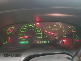 2003 Ford Excursion XLT with VIN 1FMNU41S53ED48526, listed as a Copart auction lot 41813965 with 190,952 mi miles and Salvage title. Bid and sale history available at DreamBid. Image 9.
