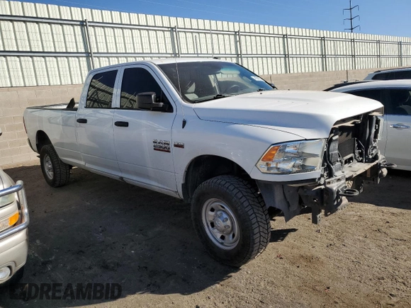 2016 Ram 2500 Tradesman with VIN 3C6TR5HT8GG346955, listed as a Copart auction lot 46363655 with 51,656 mi miles and Salvage title. Bid and sale history available at DreamBid. Image 4.
