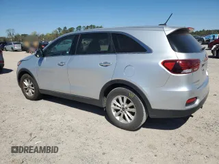 2019 Kia Sorento LX with VIN 5XYPG4A39KG579402, listed as a Copart auction lot 49922845 with 128,747 mi miles and Salvage Title. Bid and sale history available at carsss.com. Image 2.