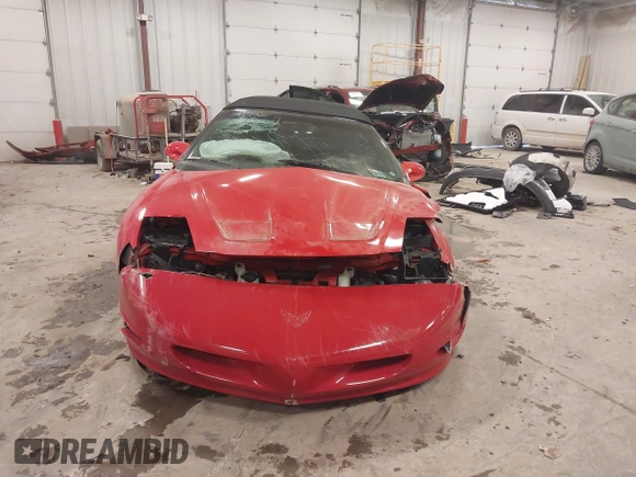 1997 Pontiac Firebird Firebird with VIN 2G2FS32K0V2225422, listed as a IAAI auction lot 41360837 with Not provided miles and . Bid and sale history available at DreamBid. Image 12.