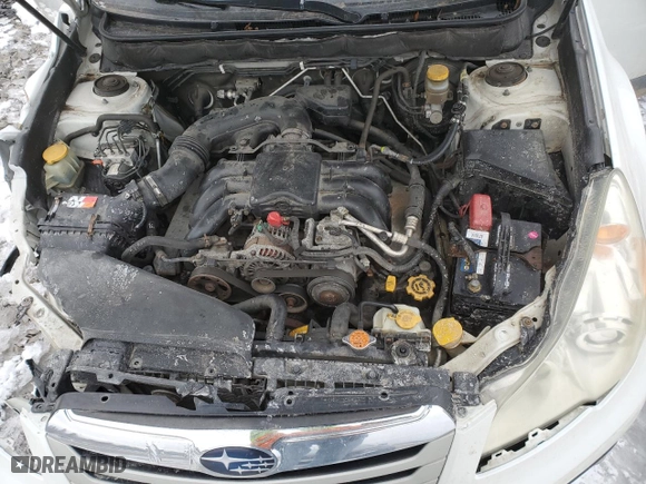 2011 Subaru Outback 3.6R Limited Pwr Moon/Nav with VIN 4S4BRDLC2B2390596, listed as a Copart auction lot 46667995 with 187,450 mi miles and Salvage Title. Bid and sale history available at carsss.com. Image 12.