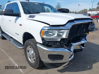 2021 Ram 2500 Big Horn with VIN 3C6UR5DJ8MG552586, listed as a IAAI auction lot 41826654 with 82,847 mi miles and . Bid and sale history available at DreamBid. Image 18.