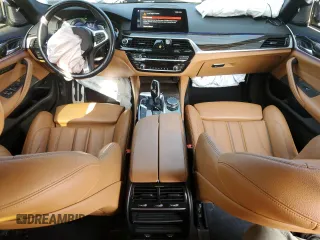 2019 BMW 5 Series 540i xDrive with VIN WBAJE7C57KWW14238, listed as a Copart auction lot 67701274 with Not Provided miles and Salvage Title. Bid and sale history available at carsss.com. Image 8.