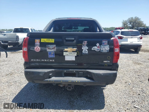 2007 Chevrolet Avalanche 3LT z VIN 3GNFK123X7G309795, wystawiony jako Copart lot #53541165 z przebiegiem 267 446 mil mil oraz Szkoda całkowita • Salvage title. Historia ofert i sprzedaży dostępna na DreamBid. Obrazek 6.