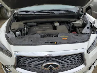 2017 Infiniti QX60 with VIN 5N1DL0MM3HC544214, listed as a Copart auction lot 53092225 with 46,800 mi miles and Salvage Title. Bid and sale history available at DreamBid. Image 12.